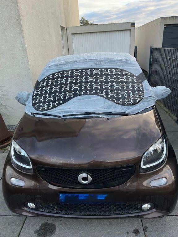 Gebraucht Smart ForTwo Cabrio 90 PS (66 kW) 2018 Braun Cabrio