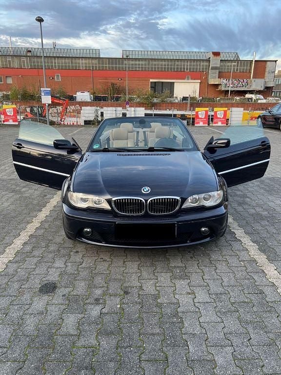 Gebraucht BMW 320 Cabriolet Performance 150 PS (110 kW) 2006 Blau Cabrio