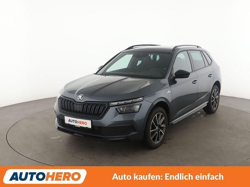 Gebraucht Skoda Kamiq Monte Carlo 150 PS (110 kW) 2020 Grau SUV