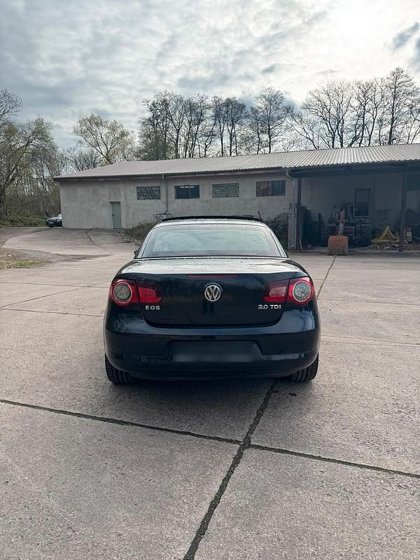 Occasion VW Eos 140 ch (102 kW) 2009 Noir Cabriolet