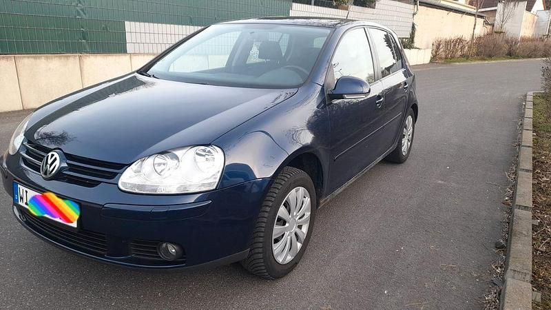 Gebraucht VW Golf V 80 PS (58 kW) 2007 Blau Limousine