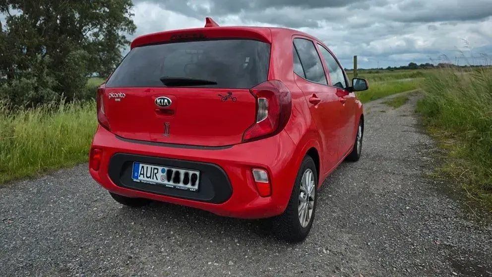 Gebraucht Kia Picanto Vision 67 PS (49 kW) 2021 Rot Kleinwagen