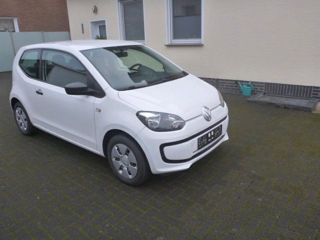 Gebraucht VW up! 60 PS (44 kW) 2015 Weiß Kleinwagen