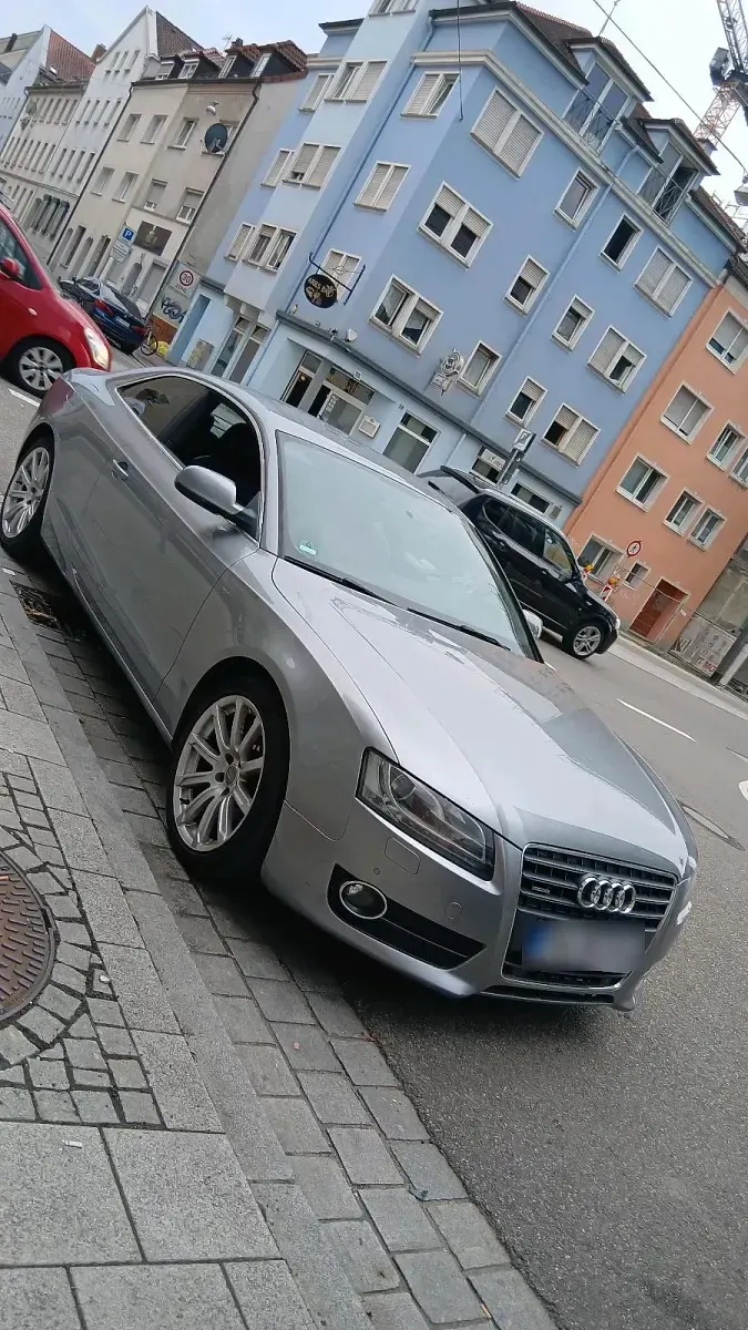 Gebraucht Audi A5 211 PS (155 kW) 2011 Silber Coupé