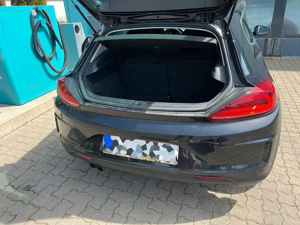 Gebraucht VW Scirocco 179 PS (131 kW) 2015 Schwarz Coupé