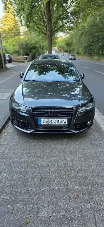 Gebraucht Audi A4 S-Line 190 PS (139 kW) 2009 Schwarz Kombi