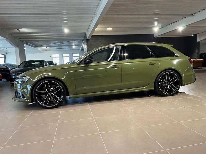 Second-hand Audi RS6 Performance 605 CP (444 kW) 2018 Negru Break