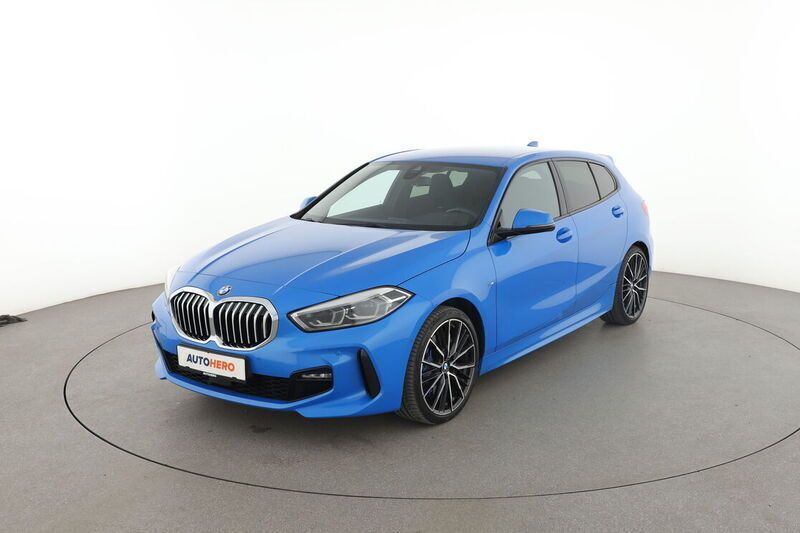 Blau Gebraucht 2019 BMW 120 M Sport Kleinwagen | 24.060 € (Etwas zu teuer) - Bild 1/4