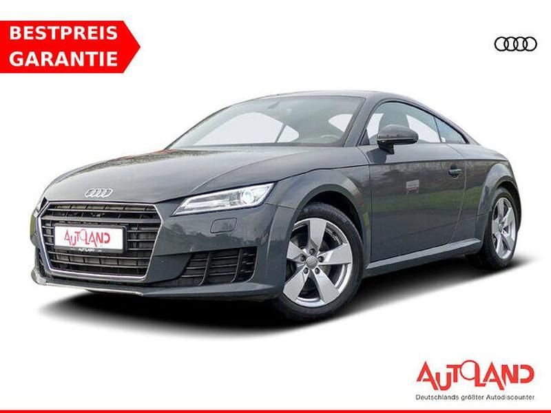 Grau Gebraucht 2016 Audi TT Comfort Coupé | 23.990 € - Bild 1/4