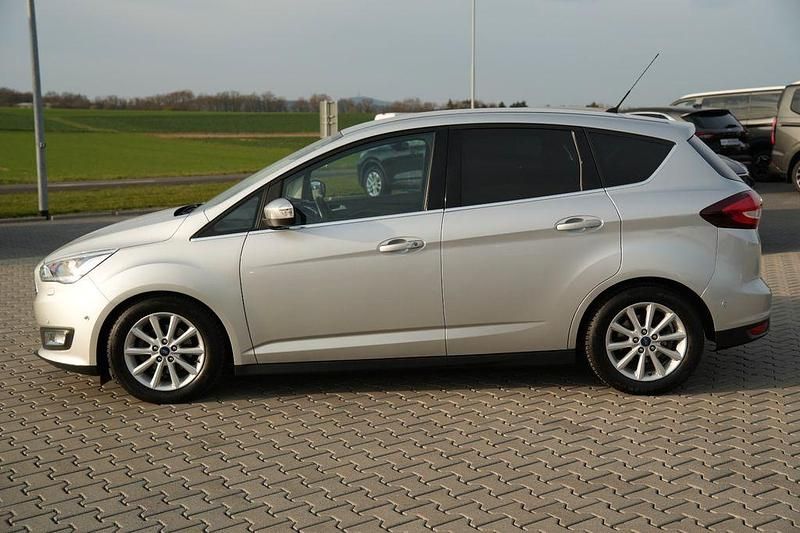 Gebraucht Ford C-MAX Titanium 120 PS (88 kW) 2016 Silber Van / Kleinbus
