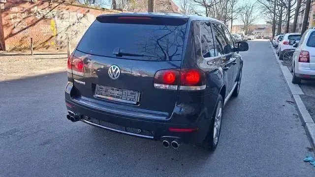 Gebraucht VW Touareg 450 PS (330 kW) 2008 Schwarz SUV