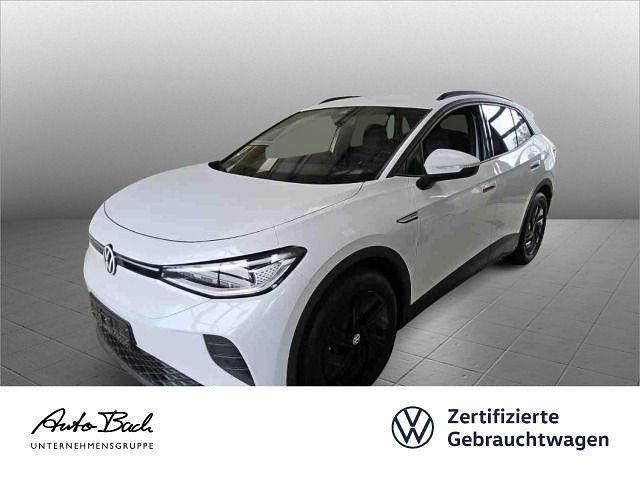 Weiß (blanco nevada/gletscherweiß metallic) Gebraucht 2022 VW ID.4 Pro Performance SUV | 28.940 € (Guter Preis) - Bild 1/4