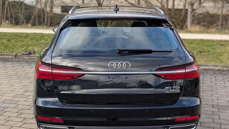 Gebraucht Audi A6 204 PS (150 kW) 2021 Schwarz Kombi