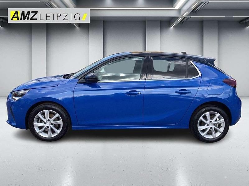 Gebraucht Opel Corsa Elegance 101 PS (74 kW) 2022 Perl blau Kleinwagen