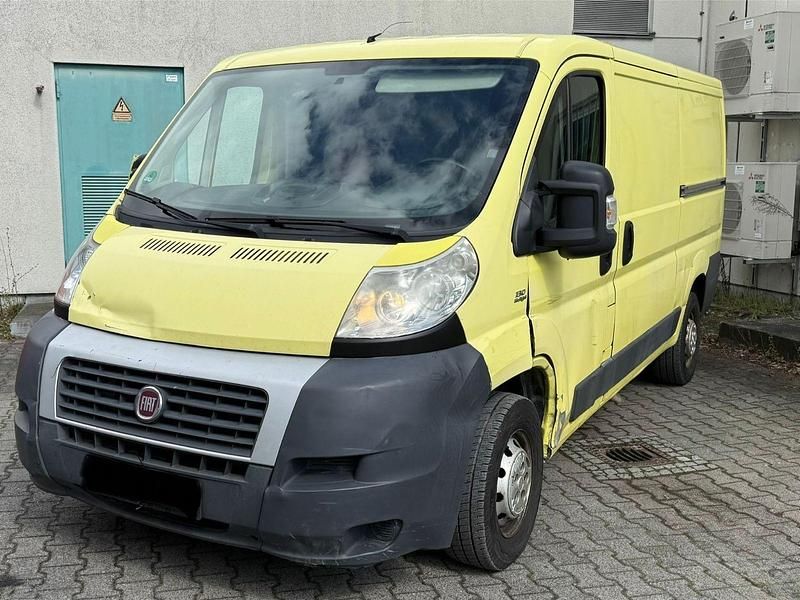 Gebraucht Fiat Ducato 131 PS (96 kW) 2014 Gelb Van
