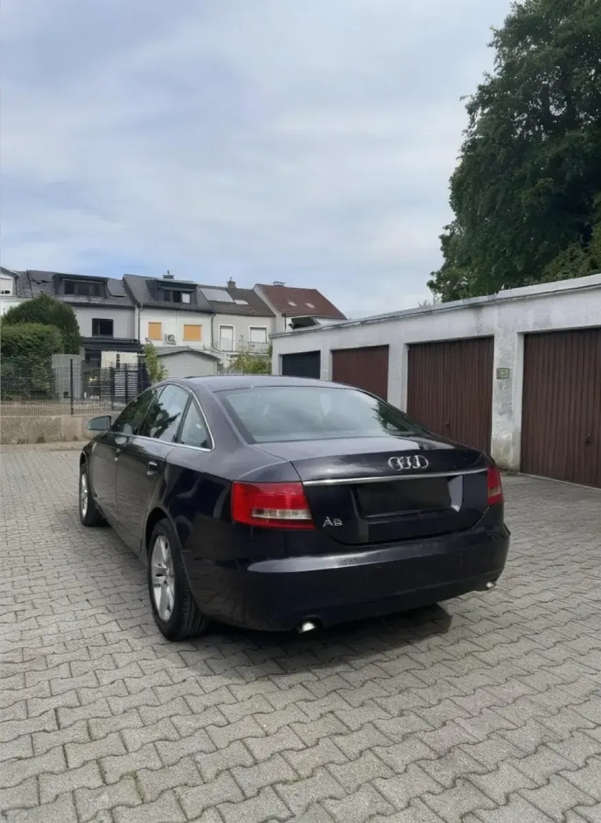 Gebraucht Audi A6 179 PS (131 kW) 2007 Silber Limousine