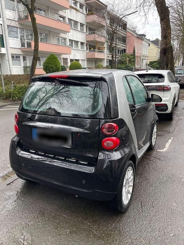 Gebraucht Smart ForTwo Coupé Passion 71 PS (52 kW) 2011 Schwarz Coupé