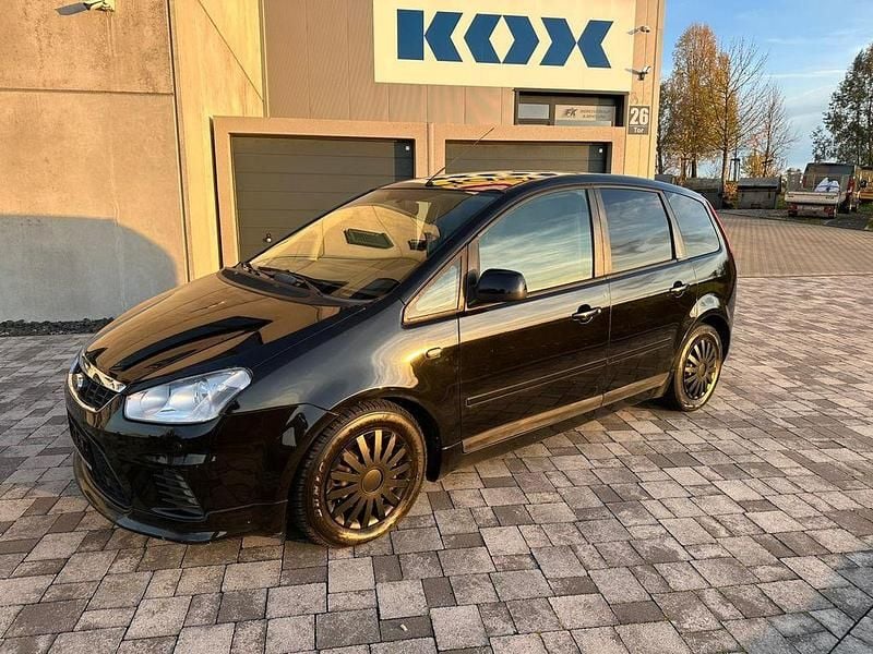 Gebraucht Ford C-MAX Style 125 PS (91 kW) 2010 Schwarz Van / Kleinbus