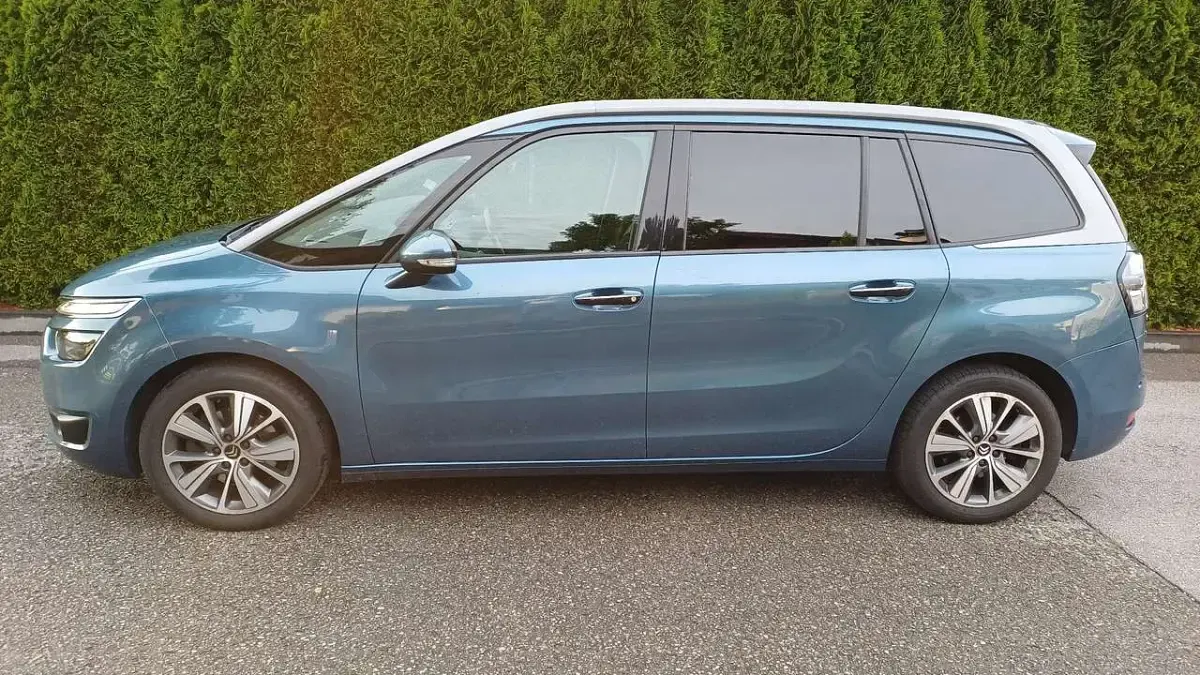 Gebraucht Citroën Grand C4 Picasso SELECTION 150 PS (110 kW) 2016 Blau Van / Kleinbus