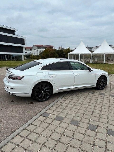 Gebraucht VW Arteon R-line 280 PS (205 kW) 2022 Weiß Limousine