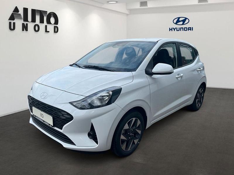 Weiß Neu 2025 Hyundai i10 Trend Kleinwagen | 17.900 € (Fairer Preis) - Bild 1/4