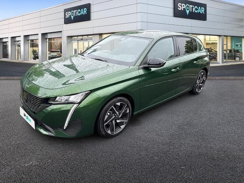 Schwarz Gebraucht 2023 Peugeot 308 Allure Limousine | 22.430 € (Superpreis) - Bild 1/4