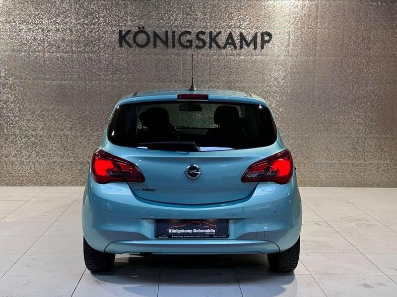 Gebraucht Opel Corsa Innovation 90 PS (66 kW) 2016 Grün Kleinwagen