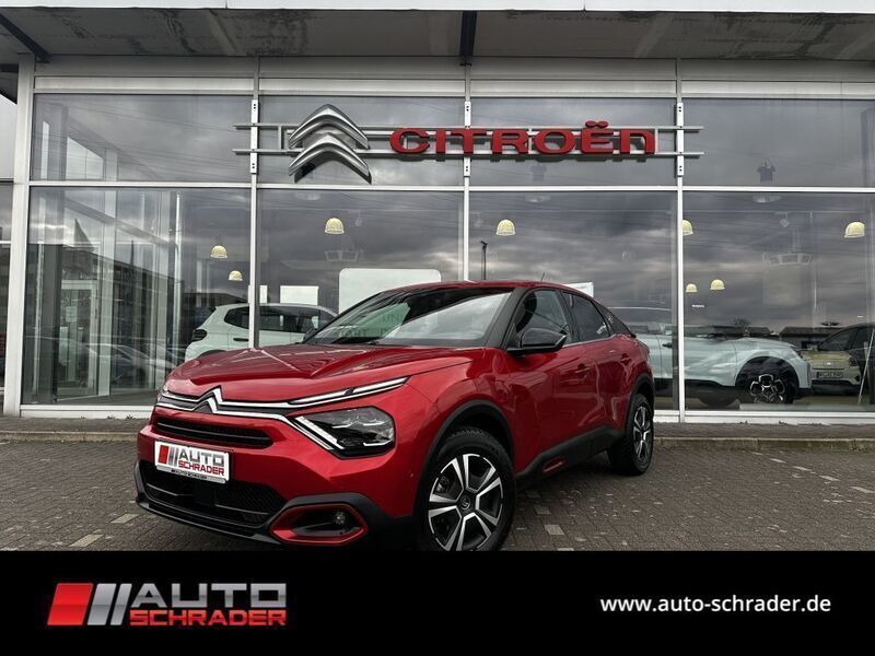 Rot Gebraucht 2022 Citroën C4 Shine Limousine | 20.900 € (Fairer Preis) - Bild 1/4