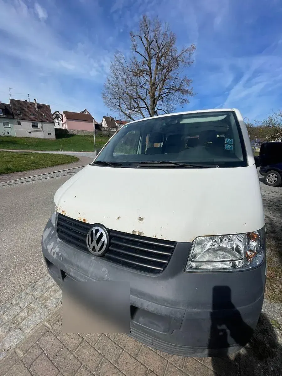 Second-hand VW T5 131 CP (96 kW) 2007 Alb Van