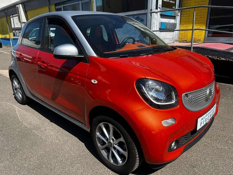 Używany Smart ForFour Basis 90 KM (66 kW) 2015 Szary Hatchback