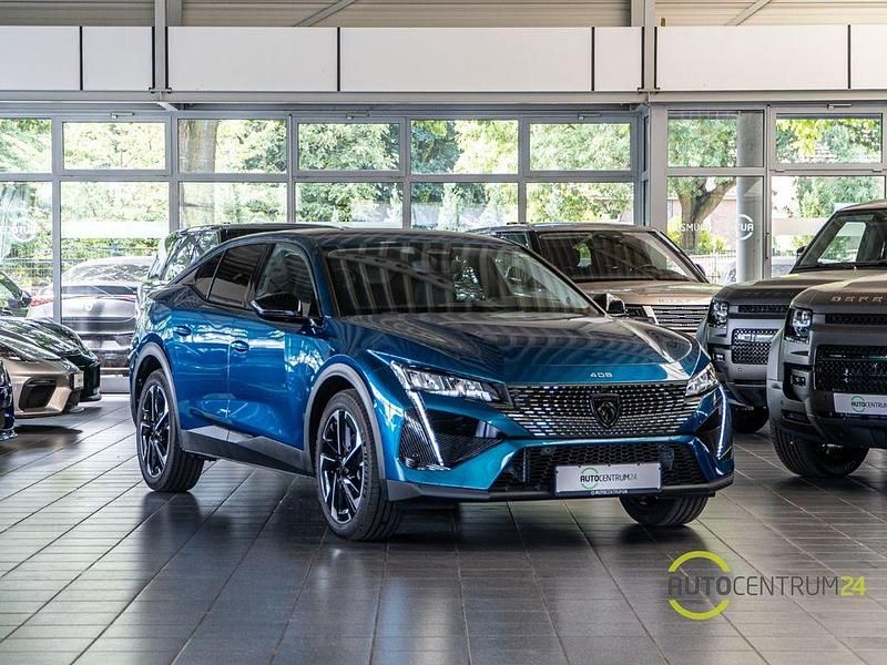 Blau Gebraucht 2023 Peugeot 408 Allure Limousine | 27.990 € (Guter Preis) - Bild 1/4