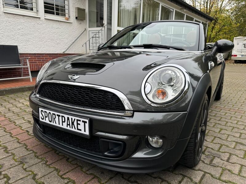 Grau Gebraucht 2014 Mini Cooper S Cabriolet Cabrio | 10.999 € (Fairer Preis) - Bild 1/4