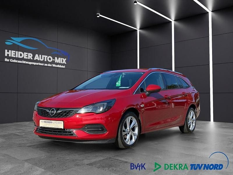 Rot Gebraucht 2020 Opel Astra Kombi | 13.999 € (Fairer Preis) - Bild 1/4