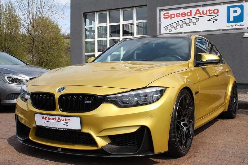 Gebraucht BMW M3 Competition Edition 562 PS (413 kW) 2018 Gelb metallic Limousine