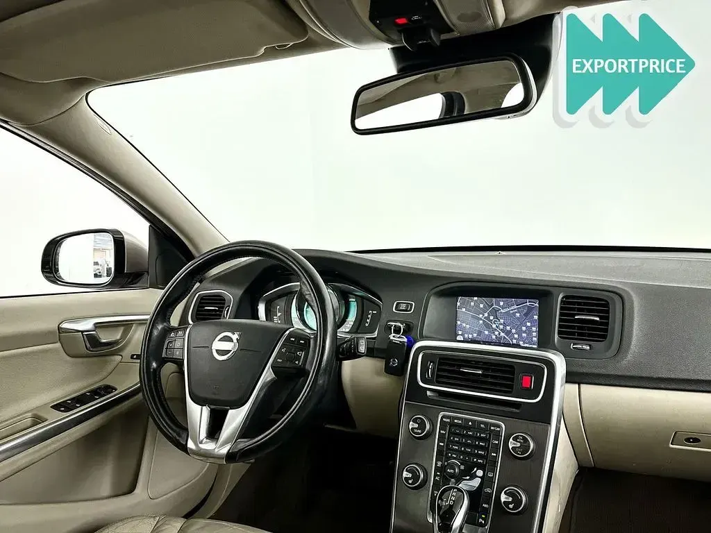 Gebraucht Volvo V60 Summum 215 PS (158 kW) 2013 Grau Kombi