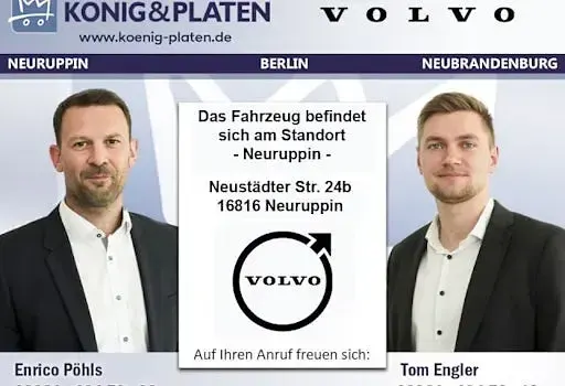 Neu Volvo XC40 Plus 163 PS (119 kW) 2026 Blau SUV