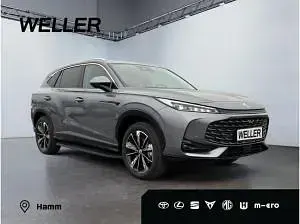 Nowe MG HS Luxury 272 KM (200 kW) 2025 Szary SUV