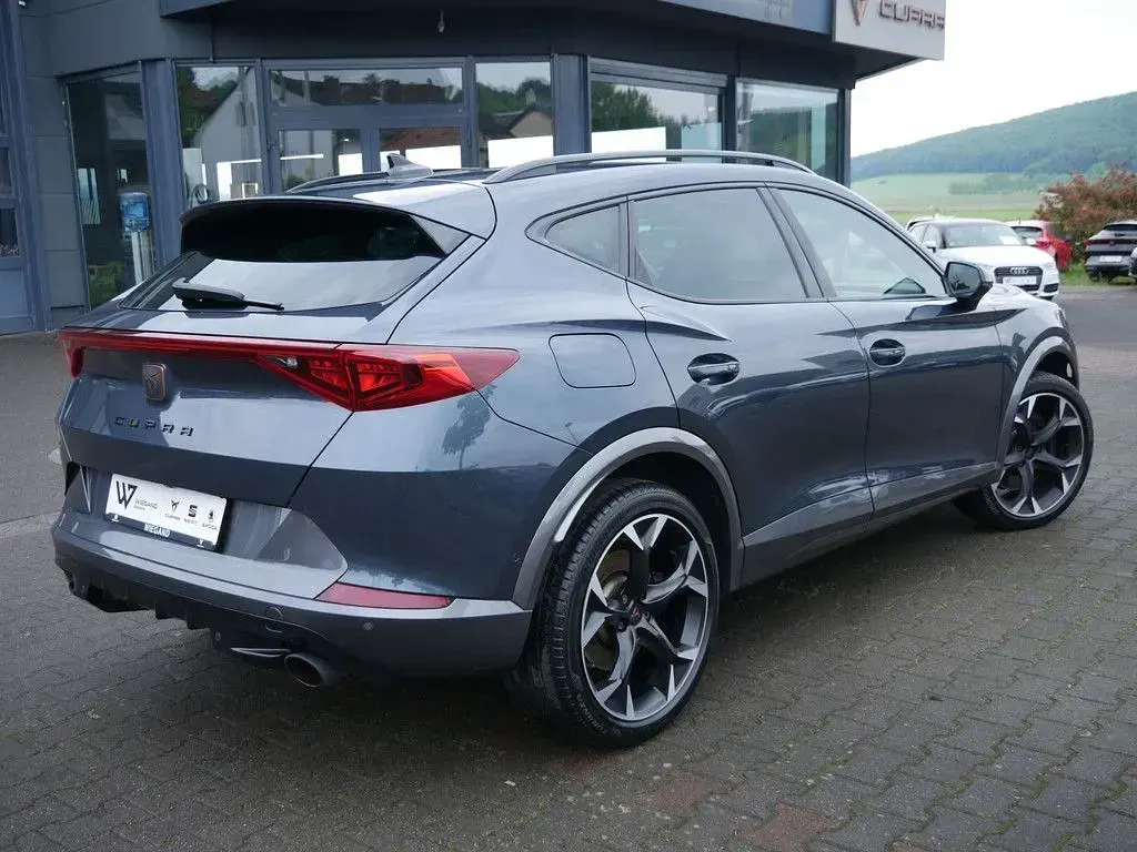 Gebraucht Cupra Formentor VZ 245 PS (180 kW) 2023 Grau SUV