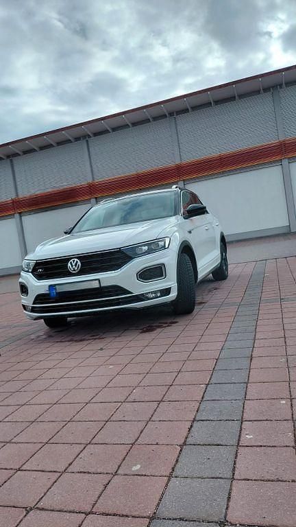 Gebraucht VW T-Roc Sport 150 PS (110 kW) 2019 Weiß SUV
