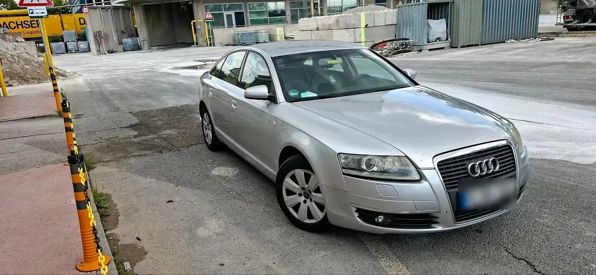 Gebraucht Audi A6 180 PS (132 kW) 2008 Silber Limousine