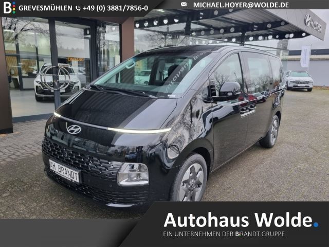 Schwarz Neu 2025 Hyundai Staria Trend Van | 46.990 € - Bild 1/4