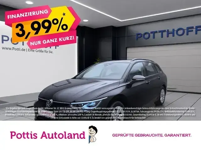 Gebraucht VW Golf VIII Life 131 PS (96 kW) 2023 Kombi