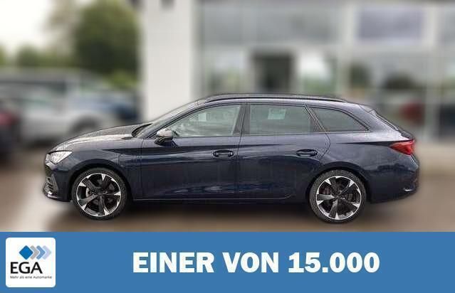 Blau metallic Gebraucht 2022 Cupra Leon | 27.900 € (Fairer Preis) - Bild 1/4