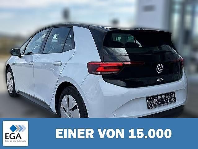 Gebraucht VW ID.3 Pro Performance 150 kW (204 PS) 2022 Weiß metallic Kleinwagen