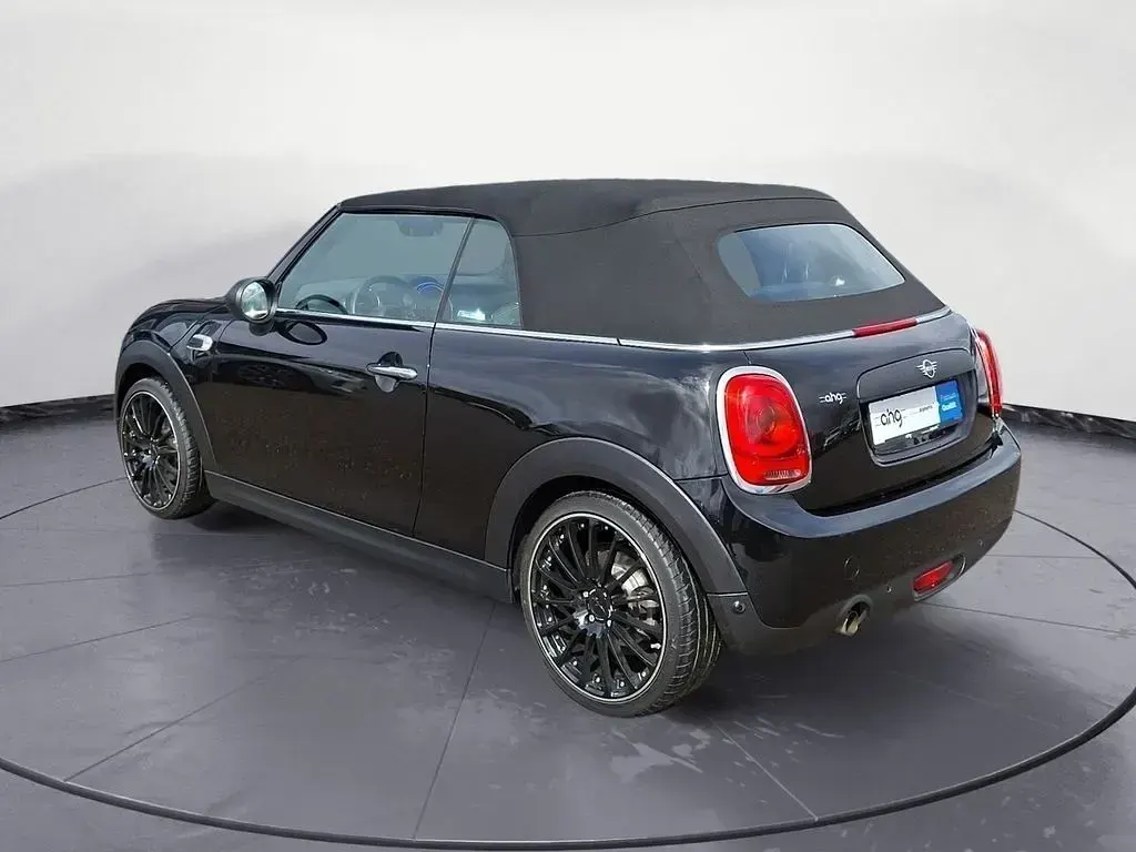 Gebraucht Mini One Cabriolet 102 PS (75 kW) 2019 Schwarz Cabrio