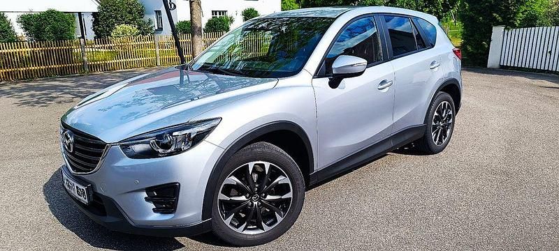 Silber Gebraucht 2016 Mazda CX-5 Nakama SUV | 12.990 € (Fairer Preis) - Bild 1/4