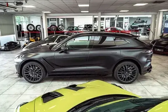 Gebraucht Aston Martin DBX 707 707 PS (519 kW) 2022 Schwarz SUV