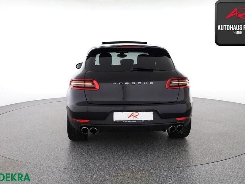 Gebraucht Porsche Macan 258 PS (189 kW) 2014 Schwarz SUV
