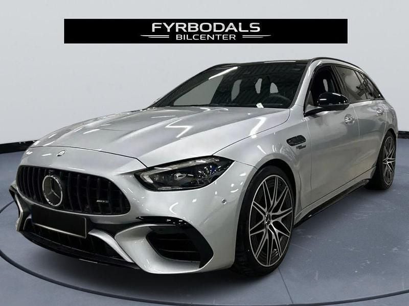 Gebraucht Mercedes C63S AMG AMG 680 PS (500 kW) 2025 Silber Limousine