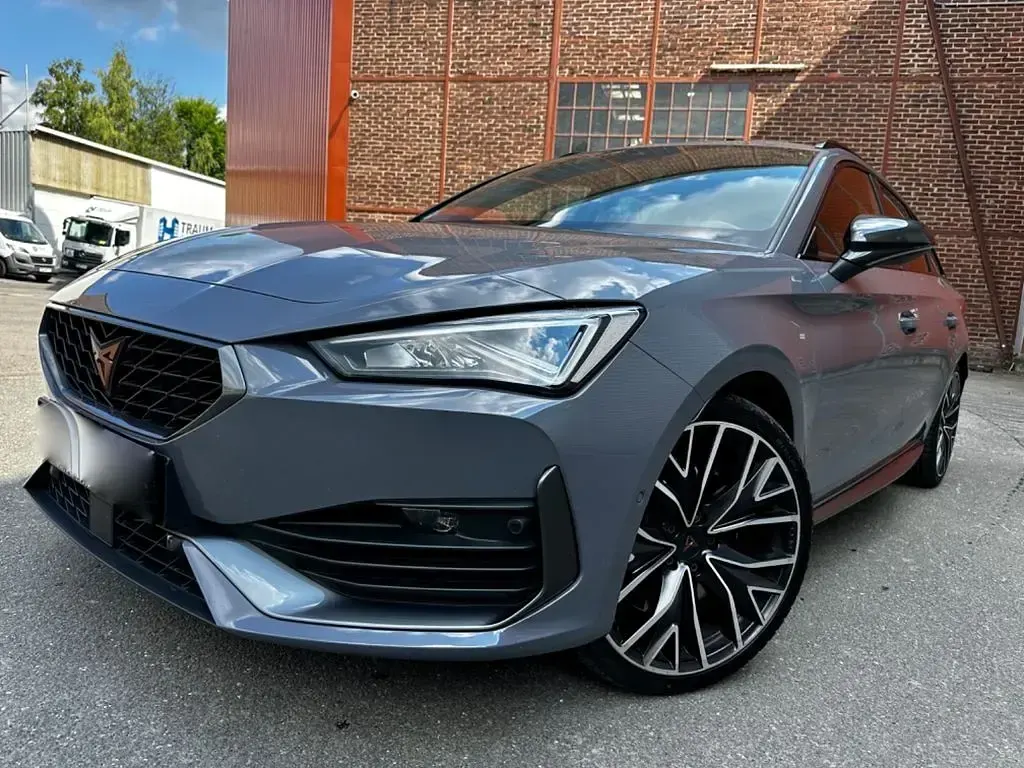 Gebraucht Cupra Leon VZ 245 PS (180 kW) 2023 Grau Limousine